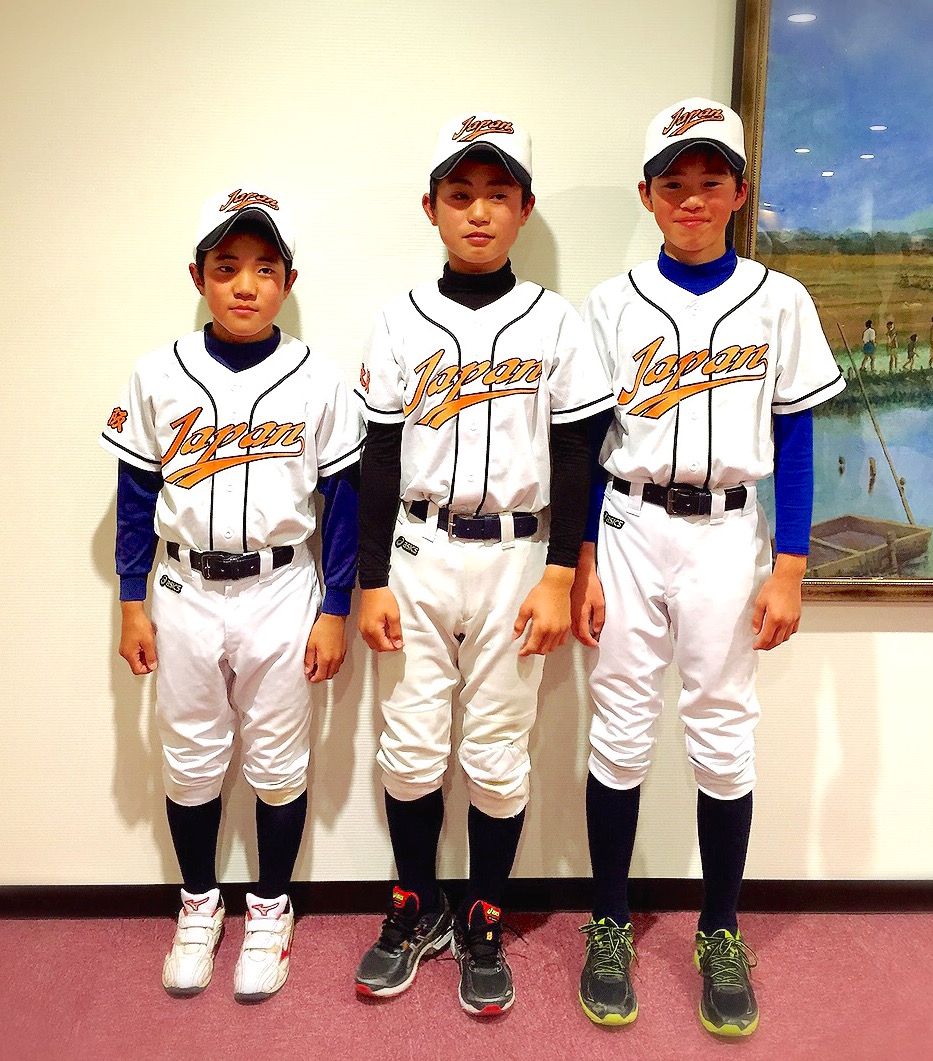 摂津市の少年野球チームから３名が台湾遠征日本代表選手に選ばました 号外net 摂津 千里丘 南茨木