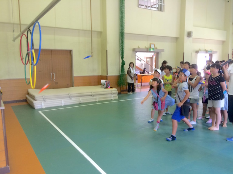摂津市立第１児童センター　体育館