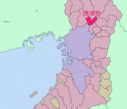 摂津市　基礎自治体位置図