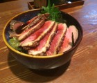 合鴨ロース丼