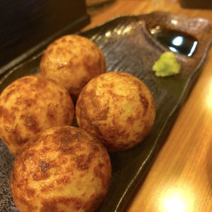 わさびしょうゆ