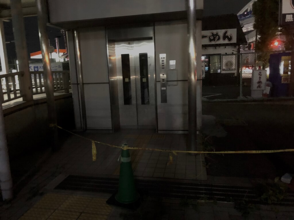1階エレベーター