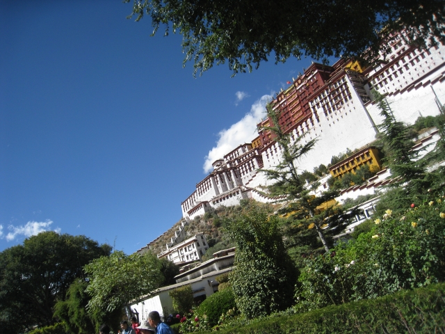 チベットポタラ宮殿